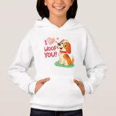 Kinder Pullover Hoodie (Voorkant)