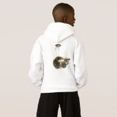 Kinder Pullover Hoodie (Achterkant volledig)