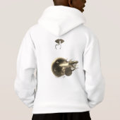 Kinder Pullover Hoodie (Achterkant)