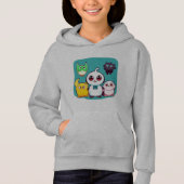 Kinder Pullover Hoodie (Voorkant)