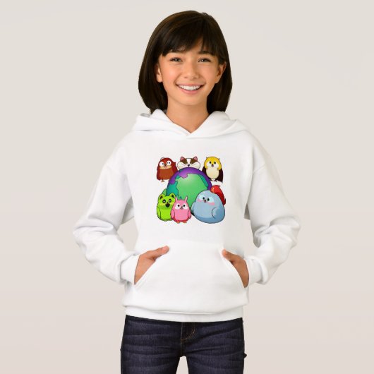 Kinder Pullover Hoodie (Voorkant volledig)