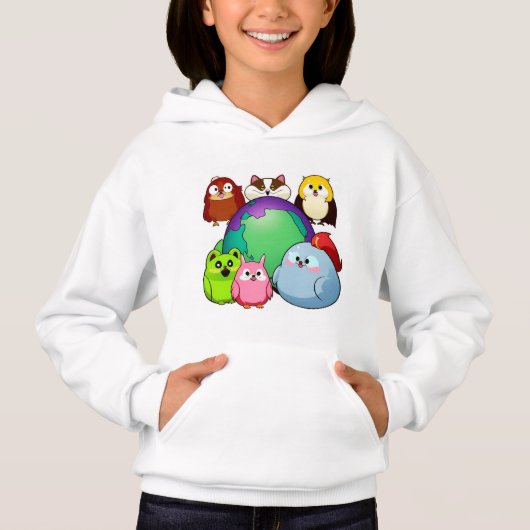Kinder Pullover Hoodie (Voorkant)