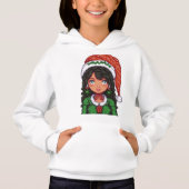 Kinder pullover hoodie (Voorkant)