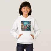 Kinder Pullover Hoodie (Voorkant volledig)