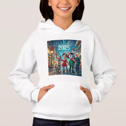 Kinder Pullover Hoodie (Voorkant)