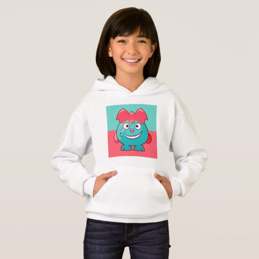 Kinder Pullover Hoodie (Voorkant volledig)