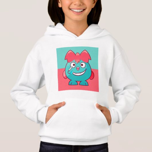 Kinder Pullover Hoodie (Voorkant)