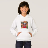 Kinder Pullover Hoodie (Voorkant volledig)