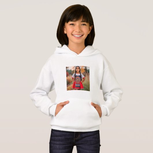 Kinder Pullover Hoodie (Voorkant volledig)