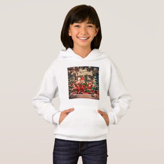 Kinder Pullover Hoodie (Voorkant volledig)