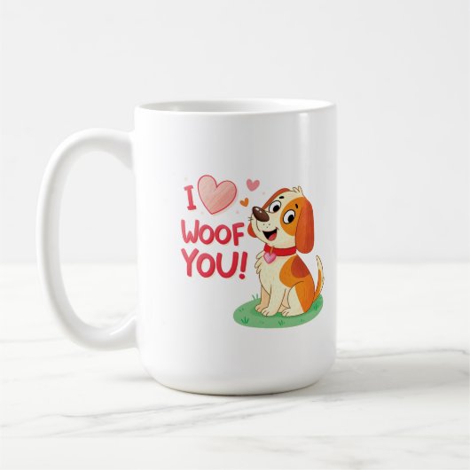 Kinder Pullover Hoodie Koffiemok (Links)