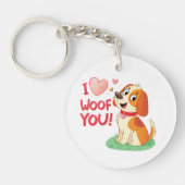 Kinder Pullover Hoodie Sleutelhanger (Voorkant)