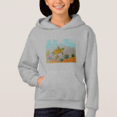 KINDER PULLOVER HOODIE - ZEE SCHILDPAD (Voorkant)