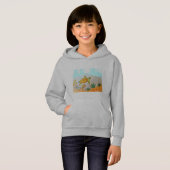 KINDER PULLOVER HOODIE - ZEE SCHILDPAD (Voorkant volledig)