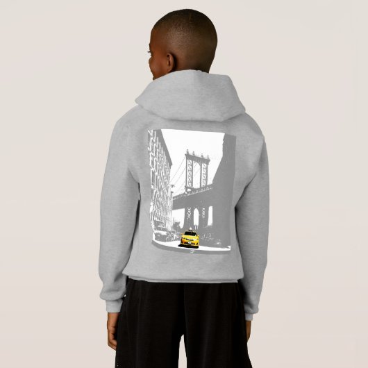 Kinder pullover-kaarten dubbelzijdig afdrukken New (Achterkant volledig)