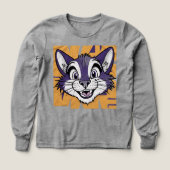 🦊 Kinder Pullover – Süßer Fuchs (Voorkant)