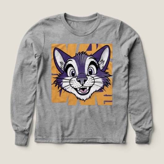 🦊 Kinder Pullover – Süßer Fuchs (Voorkant)