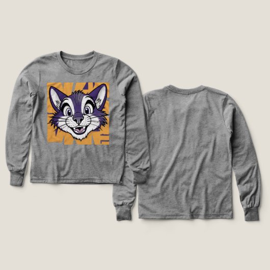 🦊 Kinder Pullover – Süßer Fuchs  (Voorkant /achterkant)