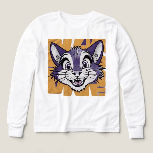 🦊 Kinder Pullover – Süßer Fuchs (Voorkant)
