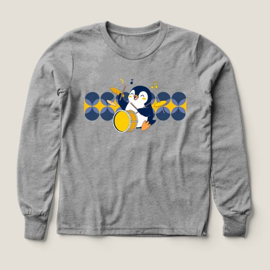 🐧 Kinder Pullover – Süßer Pinguin | Warmer Sweate (Voorkant)