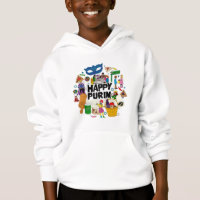 Kinder Purim Sweatshirt