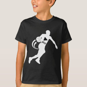 KINDER PUSH PLAY BASKETBALL T-SHIRT