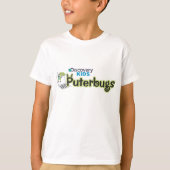 Kinder Puterbugs TShirt (Voorkant)