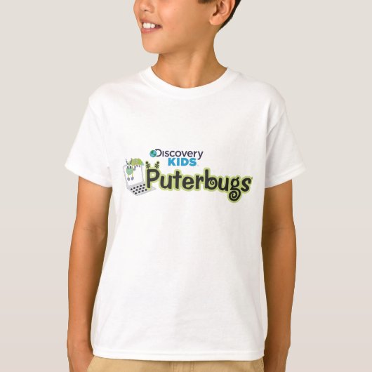 Kinder Puterbugs TShirt (Voorkant)