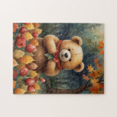 Kinder puzzel panda (Horizontaal)