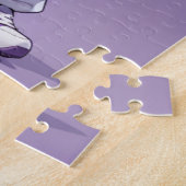 Kinder puzzel panda (Zijkant)