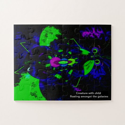 kinder puzzel voor "Buitengrenzen" Legpuzzel (Horizontaal)