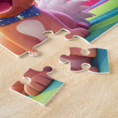 Kinder puzzle legpuzzel (Zijkant)