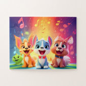 Kinder puzzle legpuzzel (Horizontaal)