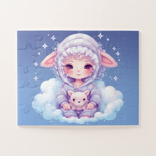 Kinder puzzle legpuzzel (Horizontaal)