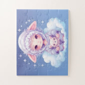 Kinder puzzle legpuzzel (Verticaal)