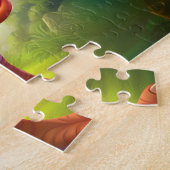 Kinder puzzle legpuzzel (Zijkant)