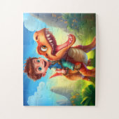 Kinder puzzle legpuzzel (Verticaal)