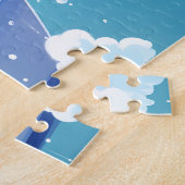 Kinder puzzle legpuzzel (Zijkant)