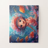 Kinder puzzle legpuzzel (Verticaal)