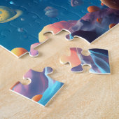 Kinder puzzle legpuzzel (Zijkant)