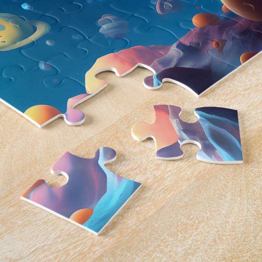 Kinder puzzle legpuzzel (Zijkant)