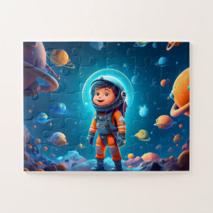 Kinder puzzle legpuzzel
