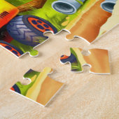 Kinder puzzle legpuzzel (Zijkant)