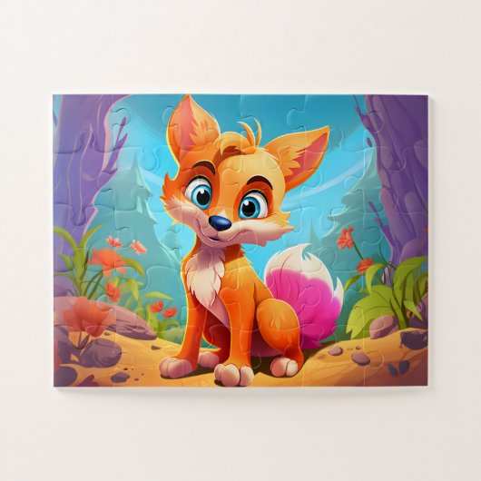 Kinder puzzle legpuzzel (Horizontaal)