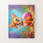 Kinder puzzle legpuzzel (Verticaal)