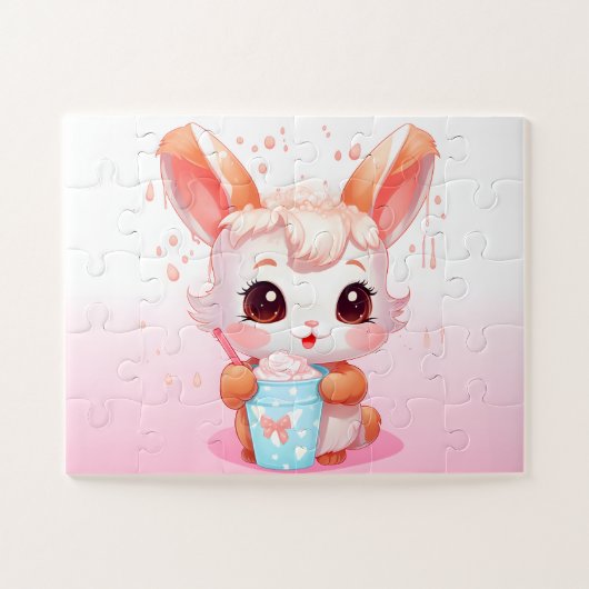 Kinder puzzle legpuzzel (Horizontaal)