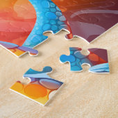 Kinder puzzle legpuzzel (Zijkant)