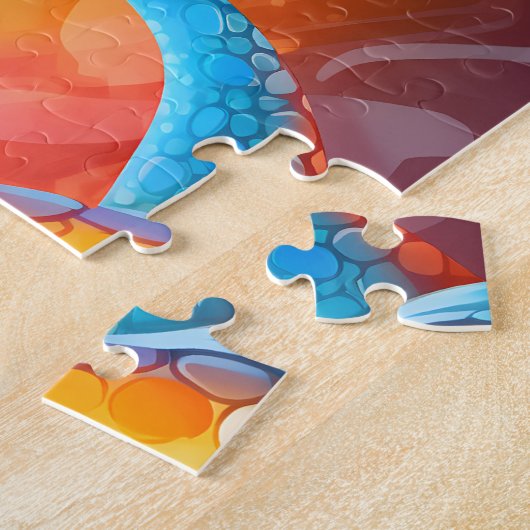 Kinder puzzle legpuzzel (Zijkant)