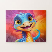 Kinder puzzle legpuzzel (Horizontaal)