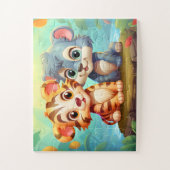 Kinder puzzle legpuzzel (Verticaal)